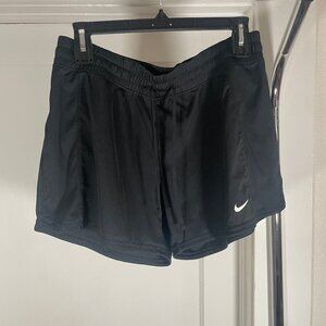 Nike Black Causal Shorts